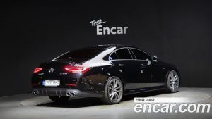 Mercedes-Benz CLS-Class AMG CLS53 4MATIC+ 2021 года из Южной Кореи