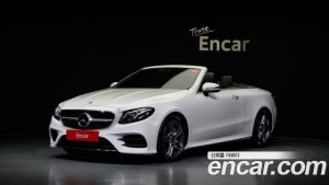 Mercedes-Benz E-Class E220d Cabriolet 2020 года из Южной Кореи