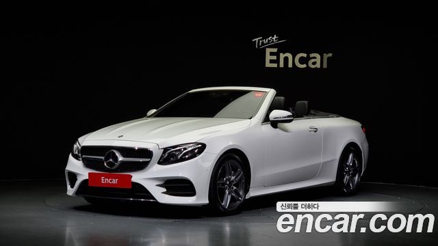 Mercedes-Benz E-Class E220d Cabriolet 2020 года из Кореи