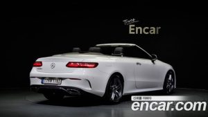 Mercedes-Benz E-Class E220d Cabriolet 2020 года из Южной Кореи