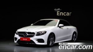 Mercedes-Benz E-Class E220d Cabriolet 2020 года из Южной Кореи