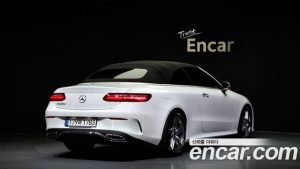 Mercedes-Benz E-Class E220d Cabriolet 2020 года из Южной Кореи