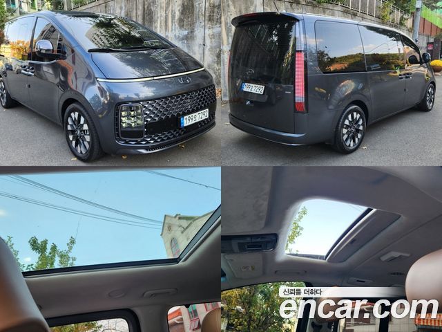 Hyundai Staria 4WD Lounge 9-Seater 2022 года из Кореи