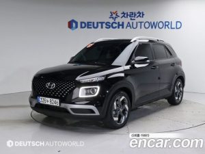 Hyundai Venue 1.6 Flux 2020 года из Южной Кореи