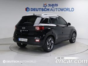 Hyundai Venue 1.6 Flux 2020 года из Южной Кореи