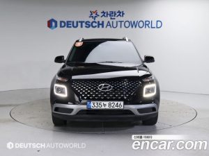 Hyundai Venue 1.6 Flux 2020 года из Южной Кореи