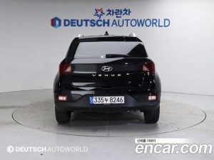 Hyundai Venue 1.6 Flux 2020 года из Южной Кореи