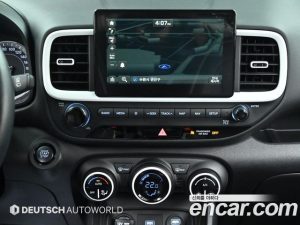 Hyundai Venue 1.6 Flux 2020 года из Южной Кореи
