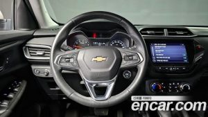 ChevroletGMDaewoo Trailblazer 1.3 Turbo 2WD 2022 года из Южной Кореи