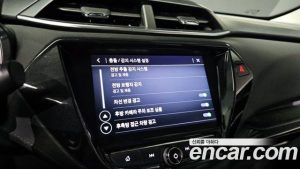 ChevroletGMDaewoo Trailblazer 1.3 Turbo 2WD 2022 года из Южной Кореи