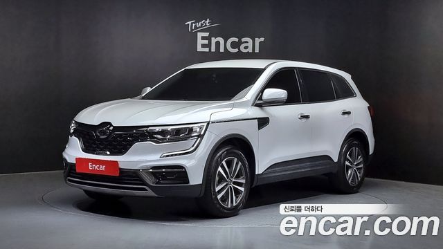Renault-KoreaSamsung QM6 2.0 GDe LE 2WD 2021 года из Кореи