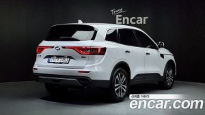 Renault-KoreaSamsung QM6 2.0 GDe LE 2WD 2021 года из Южной Кореи