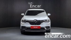 Renault-KoreaSamsung QM6 2.0 GDe LE 2WD 2021 года из Южной Кореи