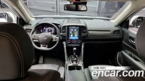 Renault-KoreaSamsung QM6 2.0 GDe LE 2WD 2021 года из Южной Кореи