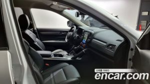 Renault-KoreaSamsung QM6 2.0 GDe LE 2WD 2021 года из Южной Кореи