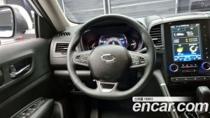 Renault-KoreaSamsung QM6 2.0 GDe LE 2WD 2021 года из Южной Кореи