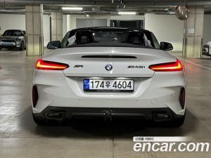 BMW Z4 M40i 2023 года из Южной Кореи