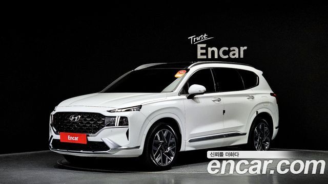 Hyundai Santafe Бензин 2.5T 2WD 2021 года из Кореи
