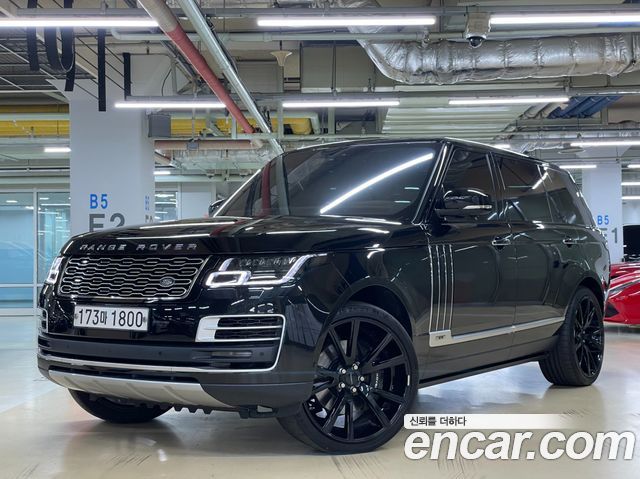 Land Rover Range Rover 5.0 SC SV AB LWB 2020 года из Кореи