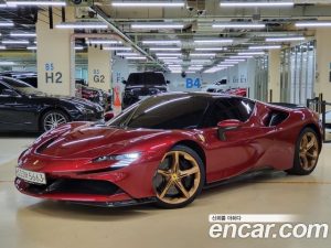 Ferrari SF90 4.0 2021 года из Южной Кореи