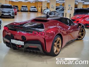 Ferrari SF90 4.0 2021 года из Южной Кореи
