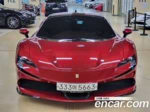 Ferrari SF90 4.0 2021 года из Южной Кореи