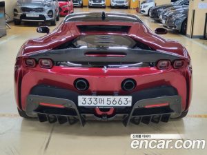 Ferrari SF90 4.0 2021 года из Южной Кореи