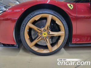 Ferrari SF90 4.0 2021 года из Южной Кореи