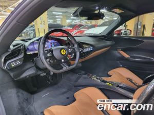Ferrari SF90 4.0 2021 года из Южной Кореи