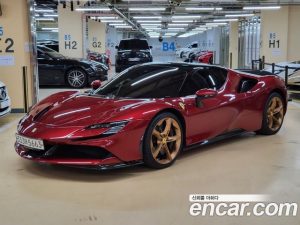 Ferrari SF90 4.0 2021 года из Южной Кореи