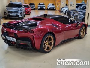 Ferrari SF90 4.0 2021 года из Южной Кореи