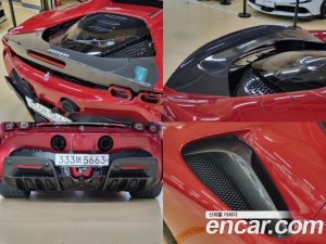 Ferrari SF90 4.0 2021 года из Южной Кореи