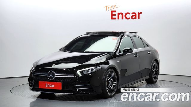 Mercedes-Benz A-Class AMG A35 4MATIC SEDAN 2021 года из Кореи