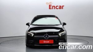 Mercedes-Benz A-Class AMG A35 4MATIC SEDAN 2021 года из Южной Кореи
