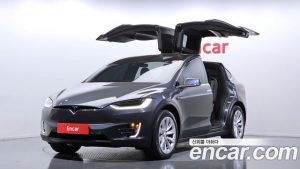 Tesla Model X LONG RANGE 2020 года из Южной Кореи