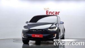 Tesla Model X LONG RANGE 2020 года из Южной Кореи