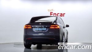 Tesla Model X LONG RANGE 2020 года из Южной Кореи