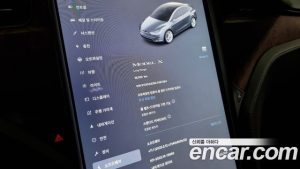 Tesla Model X LONG RANGE 2020 года из Южной Кореи