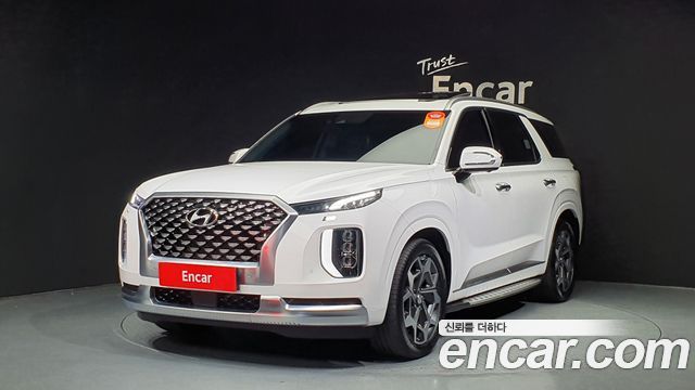 Hyundai Palisade Дизель 2.2 4WD 2022 года из Кореи