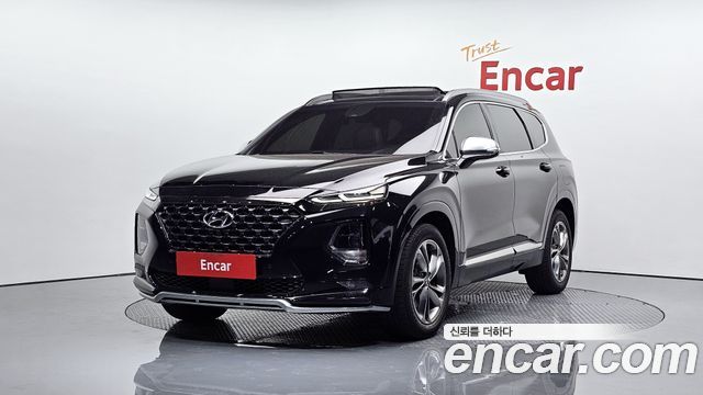 Hyundai Santafe Бензин 2.0T 2WD 2020 года из Кореи
