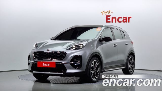 Kia Sportage Бензин 2.0 2WD 2020 года из Кореи