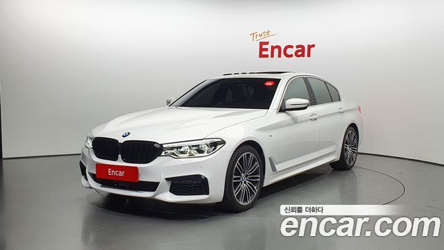 BMW 5-Series 530i xDrive M Sport Plus 2020 года из Кореи