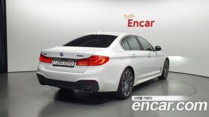 BMW 5-Series 530i xDrive M Sport Plus 2020 года из Южной Кореи