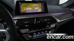 BMW 5-Series 530i xDrive M Sport Plus 2020 года из Южной Кореи