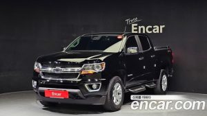 ChevroletGMDaewoo Colorado 3.6 익스트림-X 4WD 2020 года из Южной Кореи