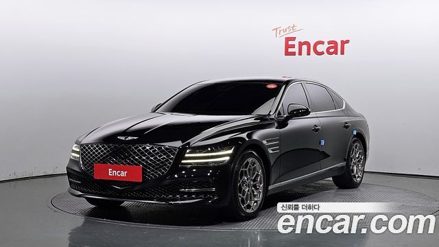 Genesis G80 Бензин 2.5 Turbo AWD 2021 года из Кореи