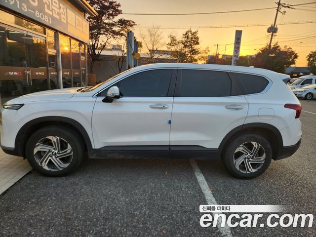 Hyundai Santafe Дизель 2.2 4WD 2021 года из Кореи