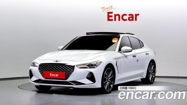 Genesis G70 2.0T 2020 года из Кореи