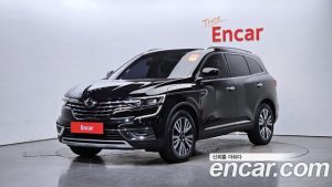 Renault-KoreaSamsung QM6 2.0 GDe Premiere 2WD 2020 года из Южной Кореи