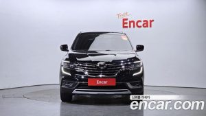 Renault-KoreaSamsung QM6 2.0 GDe Premiere 2WD 2020 года из Южной Кореи